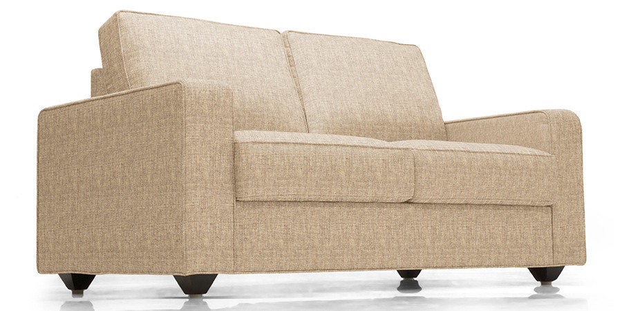 Flemingo Fabric Sofa 3Seater(Cream)